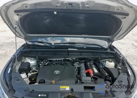 2021 Toyota Highlander Xle from USA, damaged, VIN 5TDGZRAH5MS042079